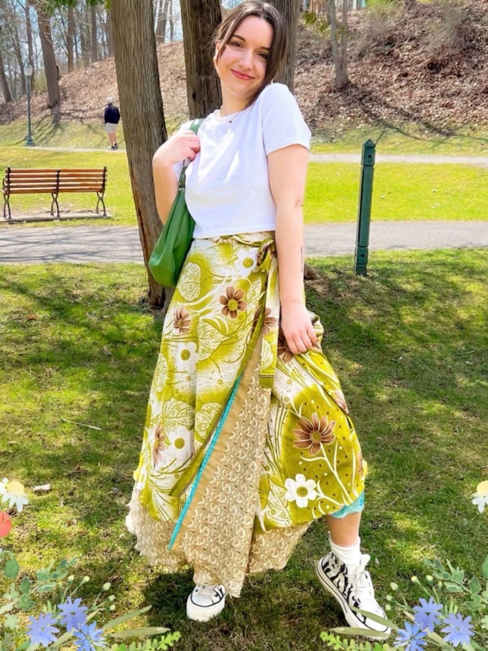 Boho Magic Dress & Sari Wrap Skirt
